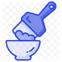 Hair Dyeing Coloring Icon