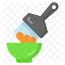 Hair Dyeing Coloring Icon