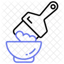 Hair Dyeing Coloring Icon