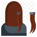 Hair Extension  Icon