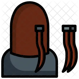 Hair Extension  Icon