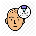 Hair Extension  Icon