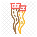 Hair Extension  Icon