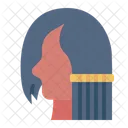Hair extension  Icon