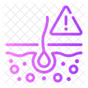 Hair Epidermis Structure Icon