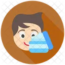 Gel Hair Styling Icon