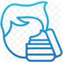 Gel Hair Styling Icon