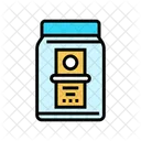 Hair Gel Tub Icon