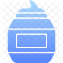 Hair Gel Hair Cream Foam Dispenser Icon