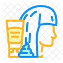 Hair Gel  Icon