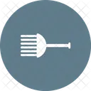 Hair Holder Comb Icon
