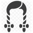 Braid Traditional Oktoberfest Icon