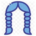 Hair Oktoberfest Wig Icon
