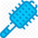 Hair Brush Home Icon