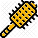 Hair Brush Home Icon