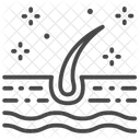 Hair Healthy Hair Intestinal Icon
