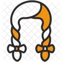 Braid Traditional Oktoberfest Icon