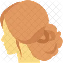 Hair Salon Wig Icon