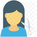Hair Cutting Salon Icon