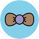 Hair Bow Ribbon Icon