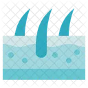 Physiotherapy Hair Skin Icon