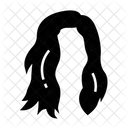 Hair Anatomy Woman Icon