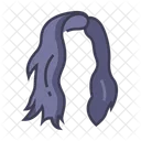 Hair Anatomy Woman Icon