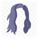 Hair Anatomy Woman Icon