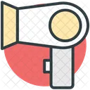 Hair Dryer Blow Icon