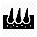 Hair Body Organ Icon