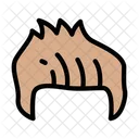 Hair Medical Body Icon