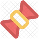 Hair Bow Clips Icon