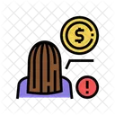 Hair Dress Keratin Icon