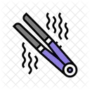 Hair Straightener Device Icon