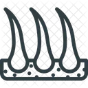 Hair Care Health Icon