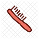 Hair Brush Paddle Icon
