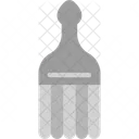 Hair Pick Comb Icon