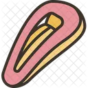 Hair Clips Snap Icon