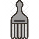 Hair Pick Comb Icon
