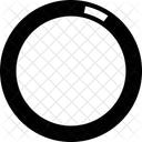 Hair Ties Elastic Icon