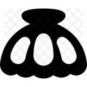 Hair Clip Jaw Icon