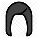 Human Body Hair Straight Icon