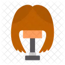 Hair Hair Cutting Hair Extension Icon