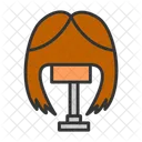 Hair Hair Cutting Hair Extension Icon
