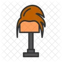 Hair Hair Cutting Hair Extension Icon