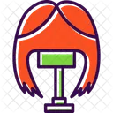 Hair Hair Cutting Hair Extension Icon