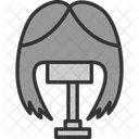 Hair Hair Cutting Hair Extension Icon