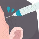 Hair Filler Head Icon