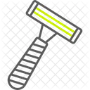 Hair Salon Razor Blade Icon