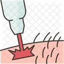 Hair Removal Treatment Icon